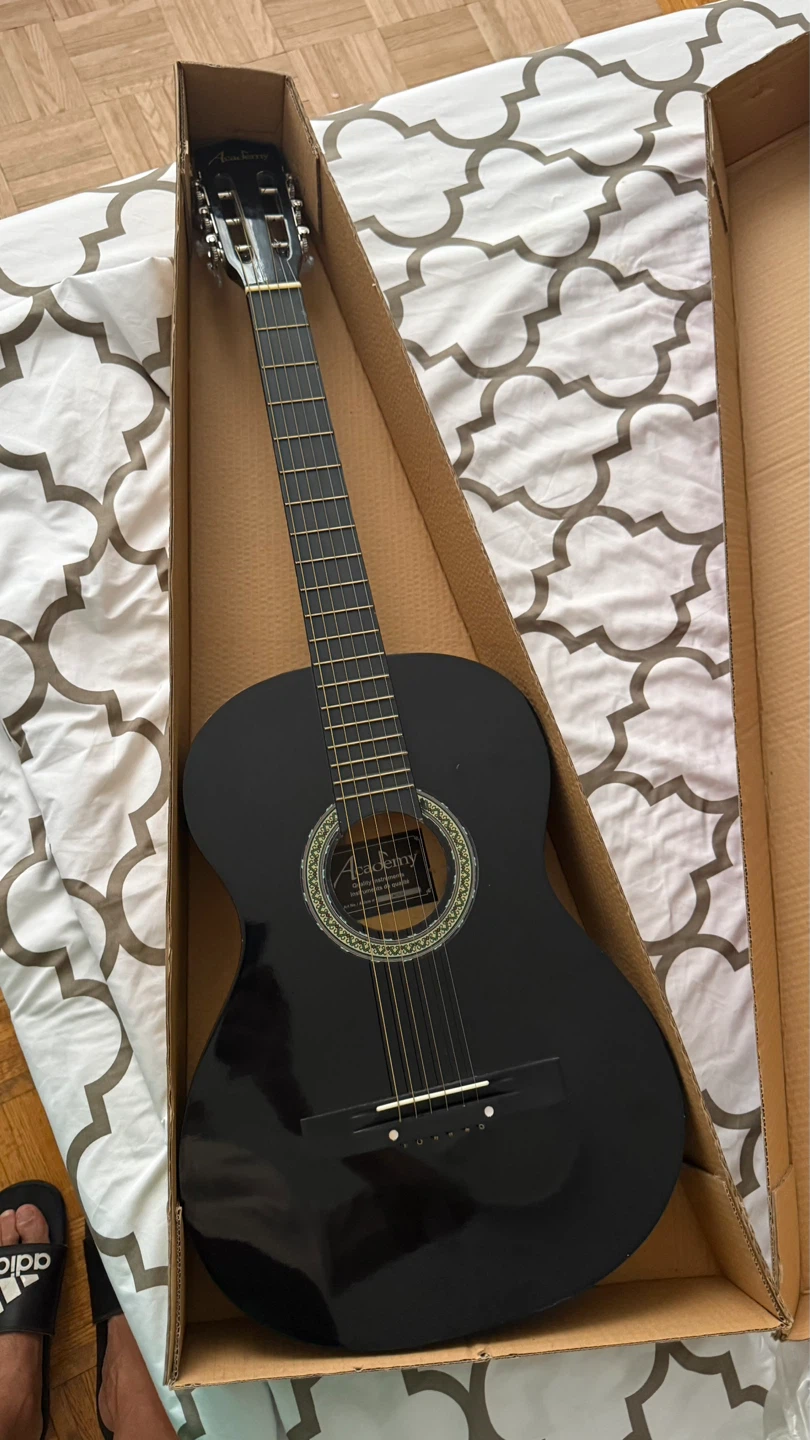 Academy 38” Acoustic Guitar - photo 2