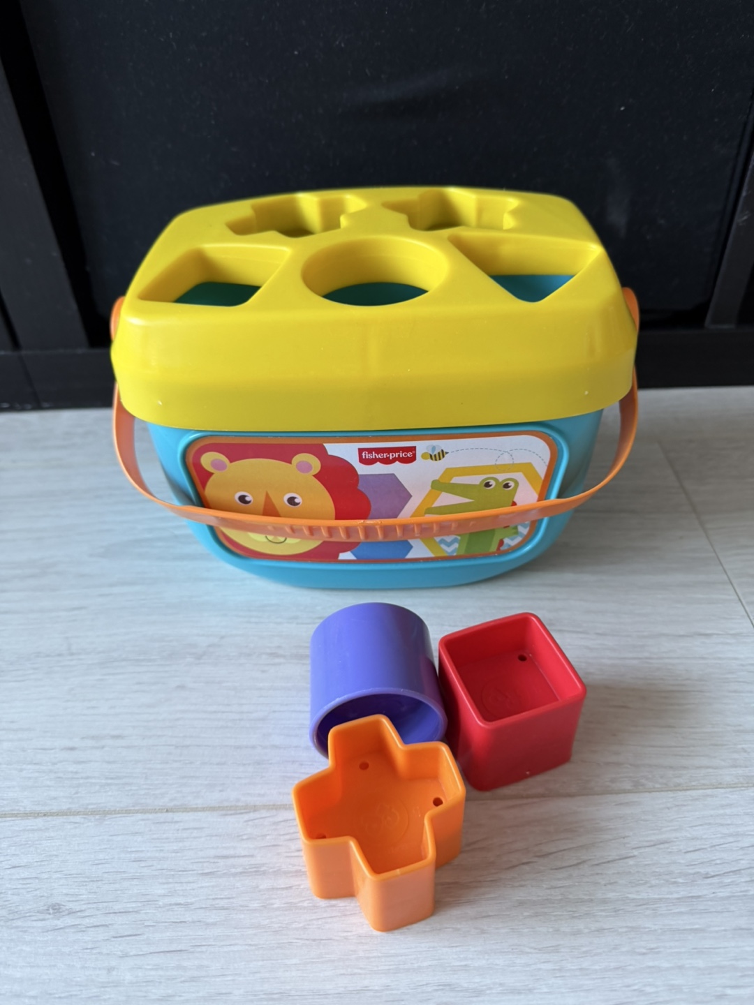 Fisher-Price Baby's First Blocks Shape Sorter