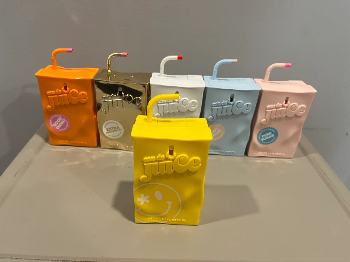 Eau De Juice perfumes - $40 each or $200 bundle