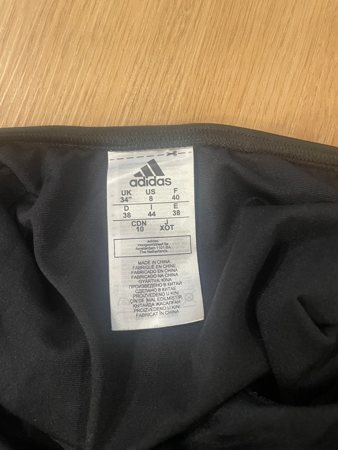 Adidas Women's Black Swimsuit Size 8 - photo 2