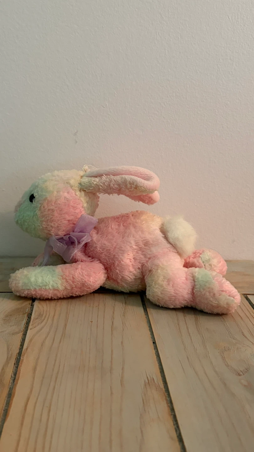 Plush Bunny Toy ⚽ - photo 2
