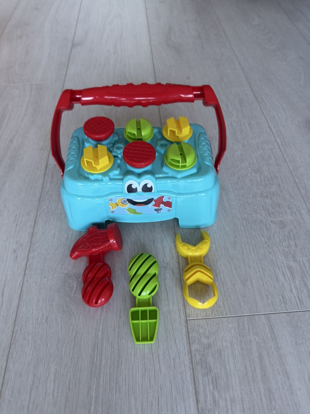 Clementoni-Kids Toy Tool Box