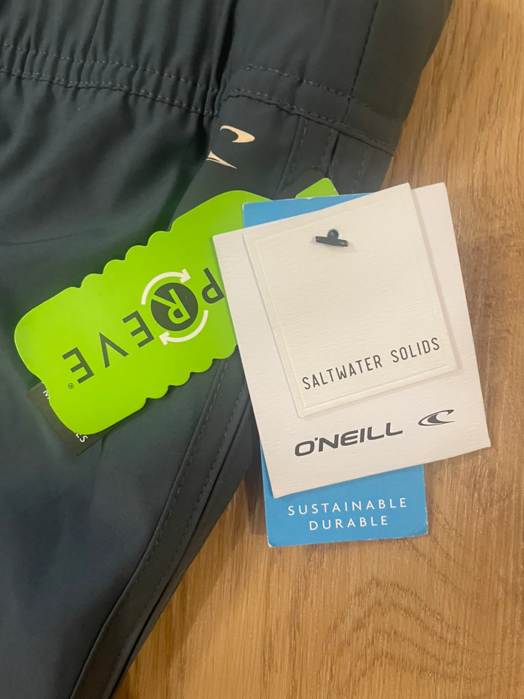 O'Neill Saltwater Solids Swim Trunks - photo 2