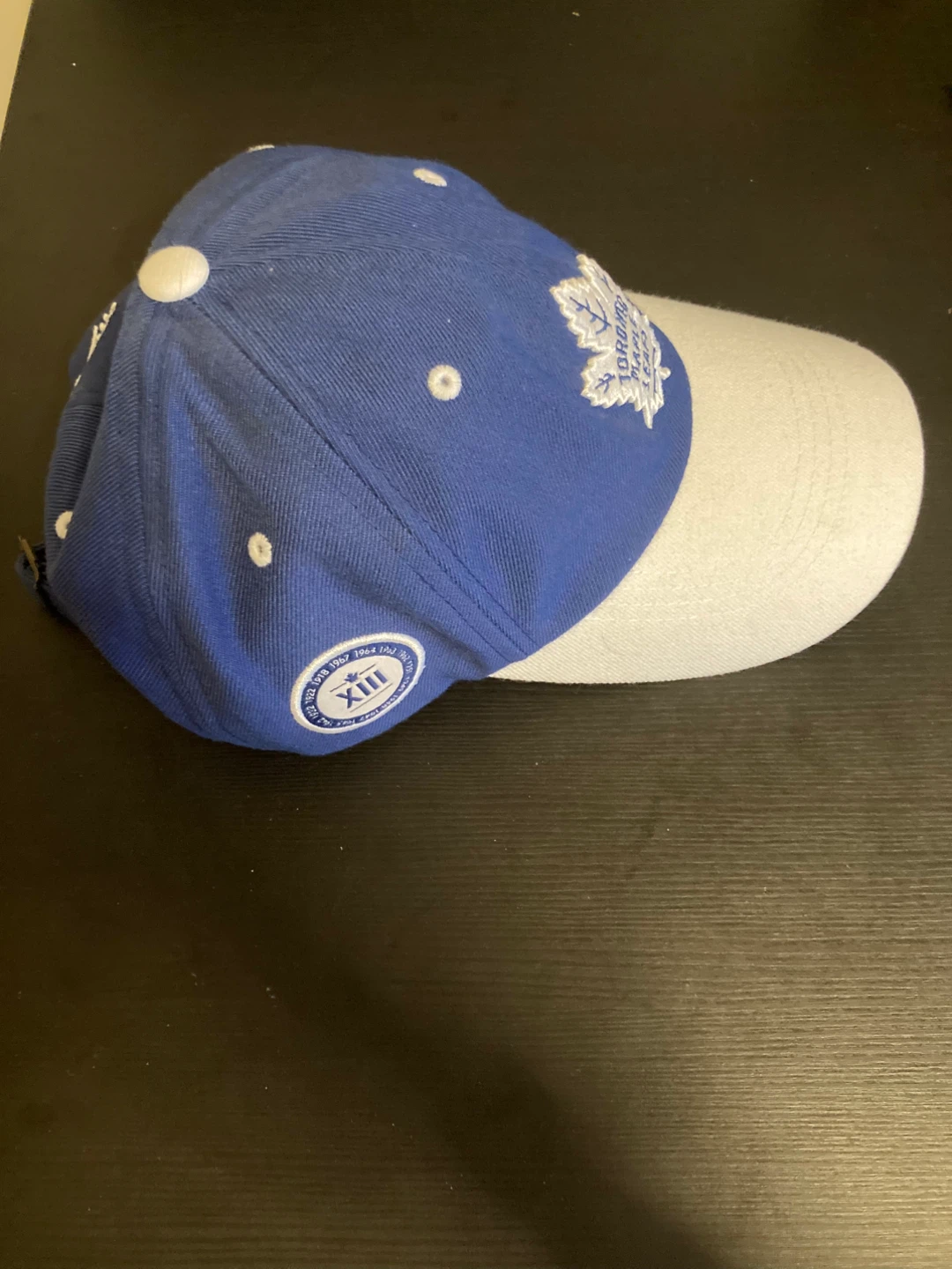 Mitchell & Ness Toronto Maple Leafs Baseball Cap - photo 2