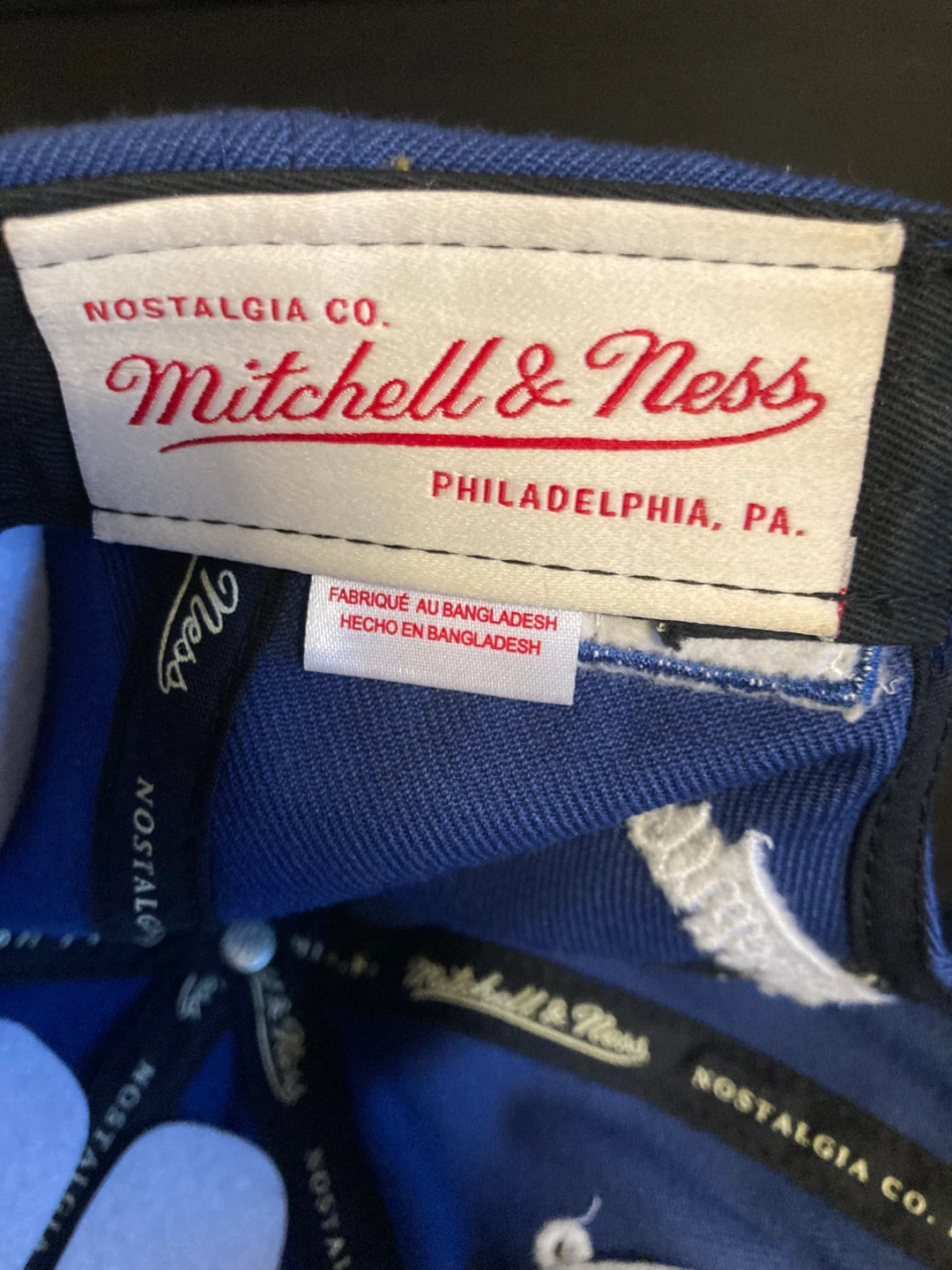 Mitchell & Ness Toronto Maple Leafs Baseball Cap - photo 5
