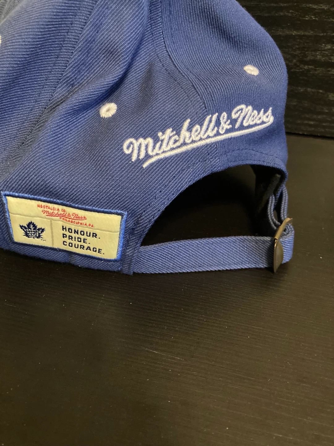 Mitchell & Ness Toronto Maple Leafs Baseball Cap - photo 4