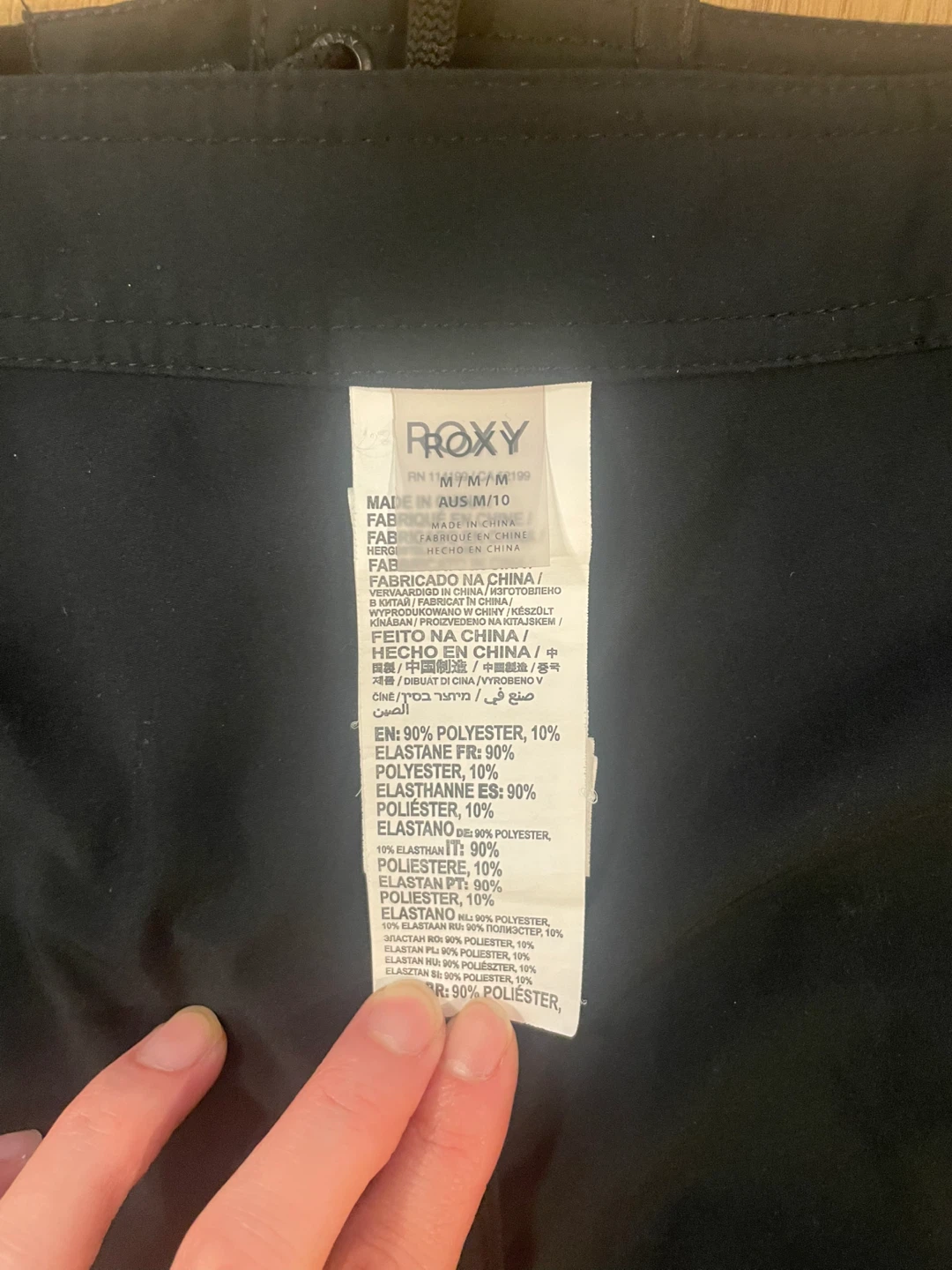 Roxy Board Shorts - Black - Size M - photo 2