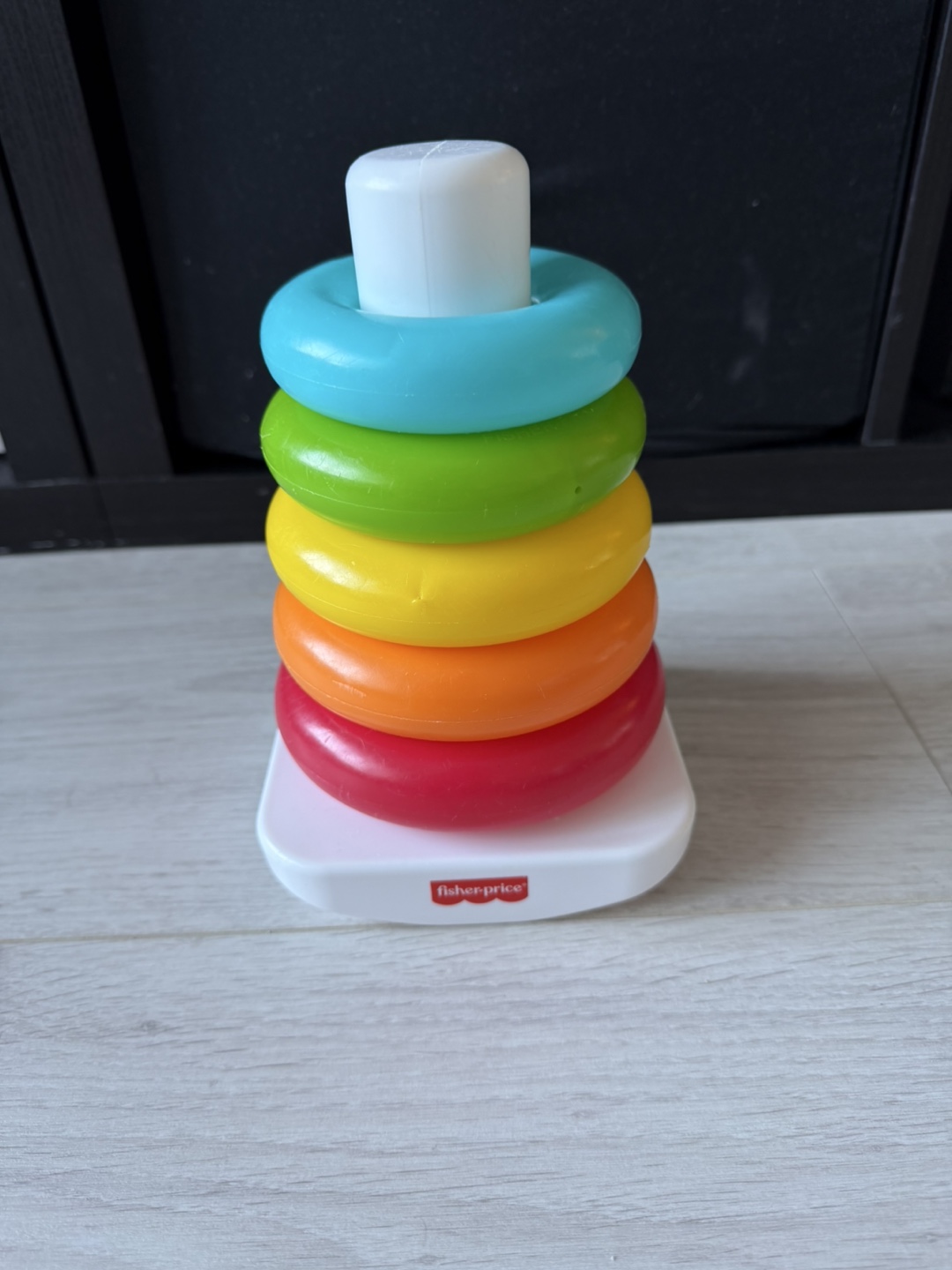 Fisher-Price Stacking Rings Toy