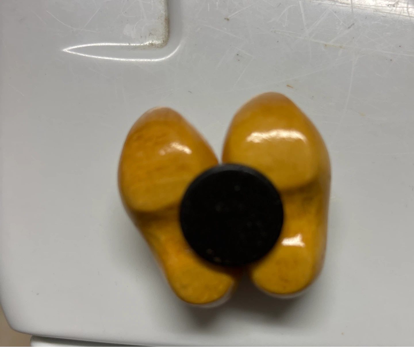 ⚽️Wooden Dutch Clogs Mini Magnet - photo 2