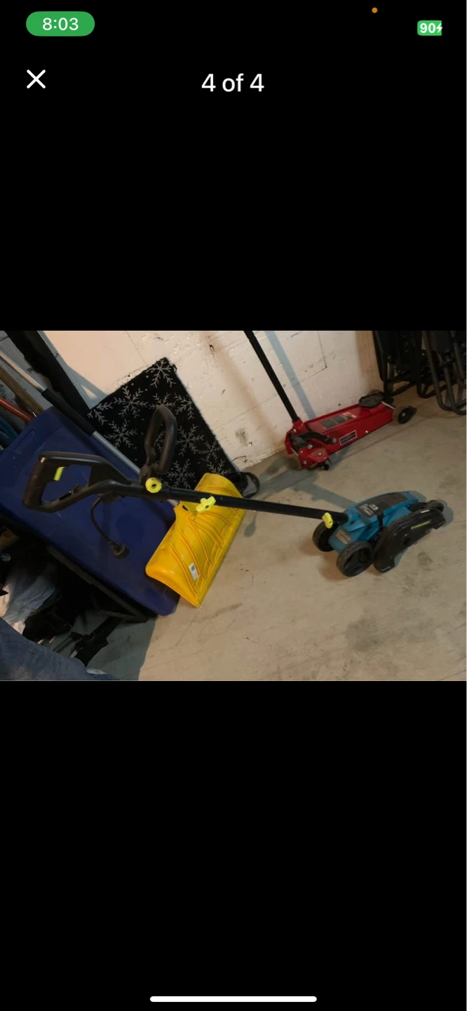 Lawn edger Yardworks  2-in-1 Electric Lawn Edger/Trencher - photo 4