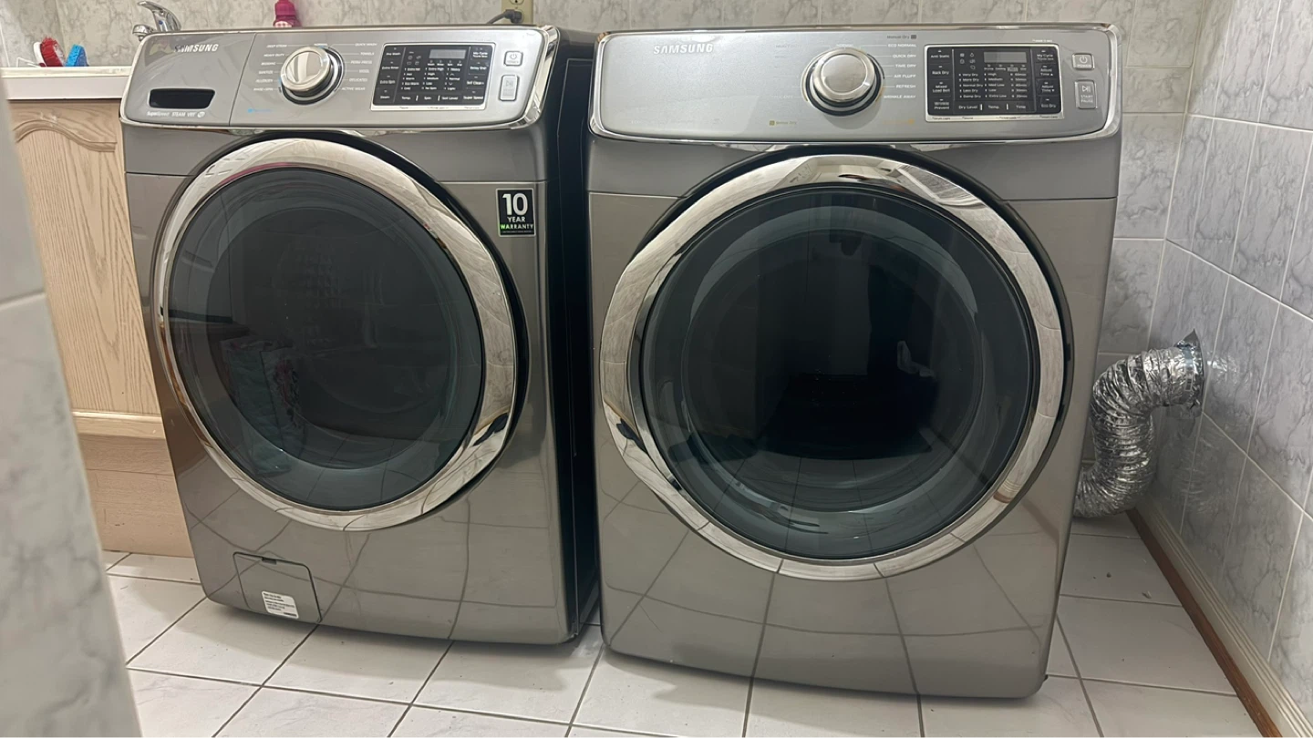 Maytag Washer and Dryer Set - White - photo 2