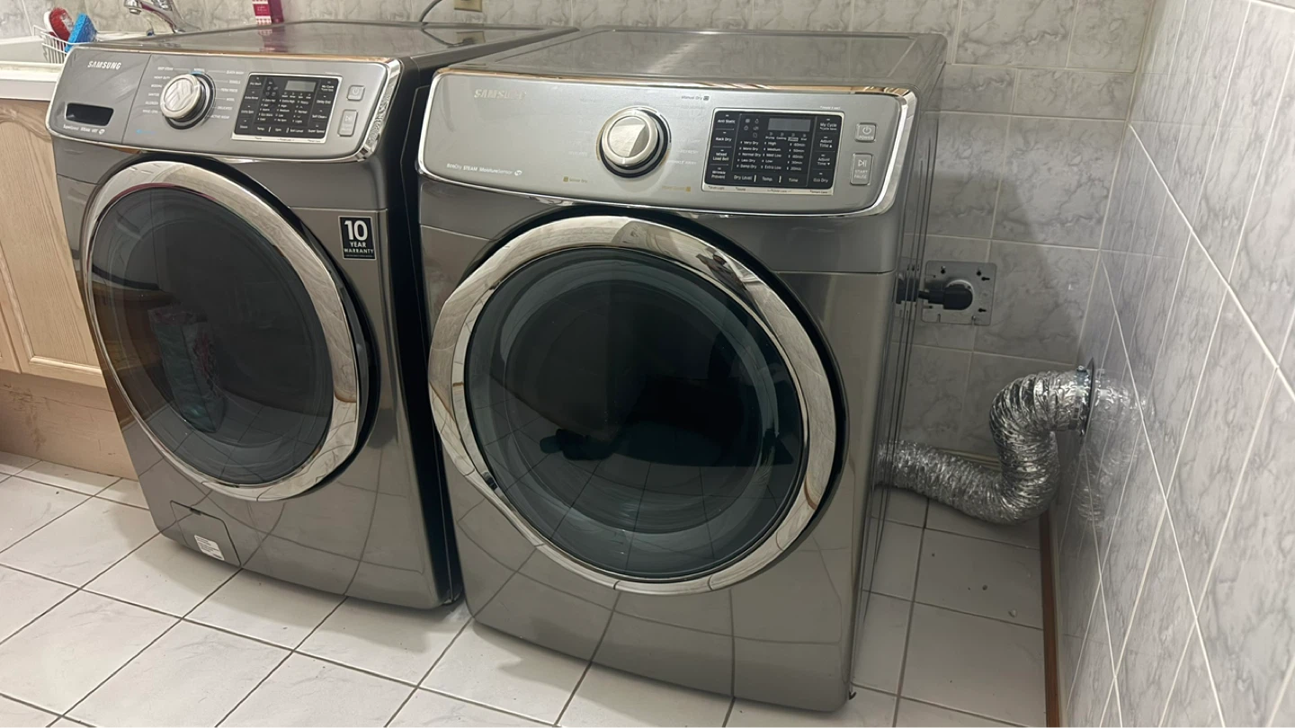 Maytag Washer and Dryer Set - White