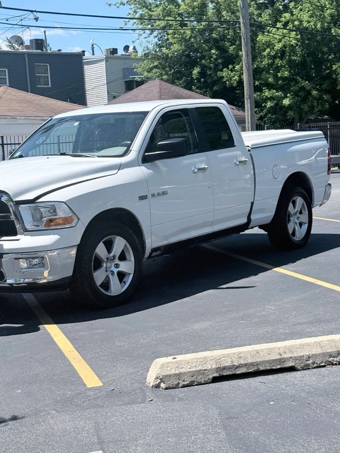 2009 Dodge Ram 1500 Pickup Truck