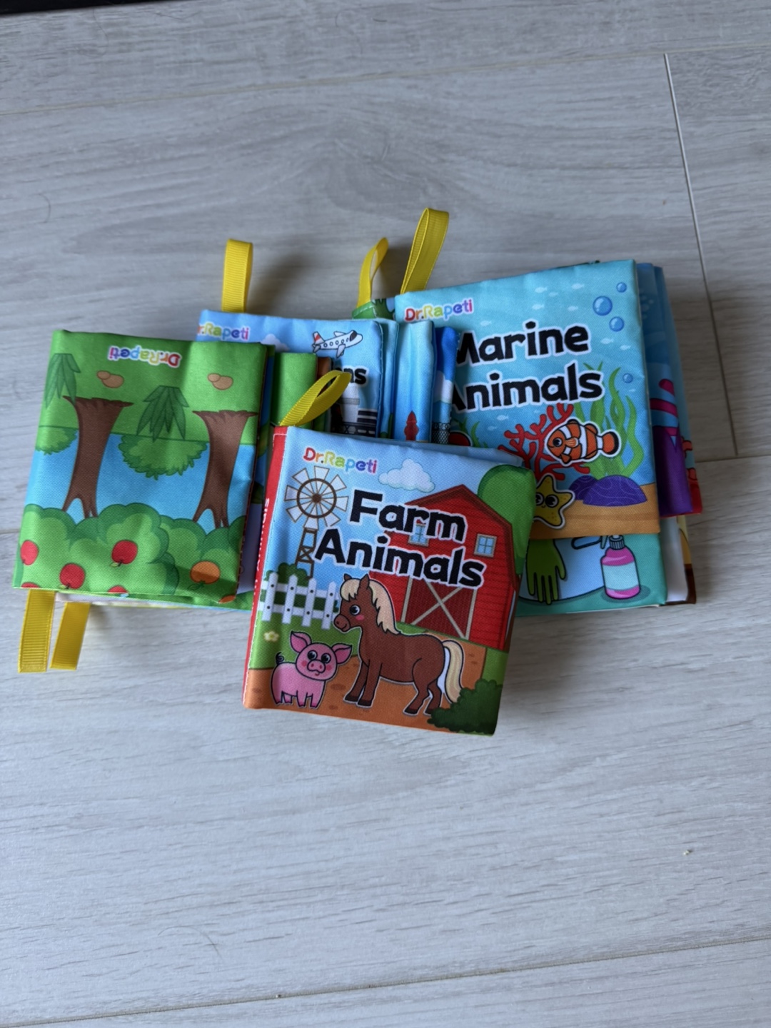 Dr.Repeti Soft Baby Books Set