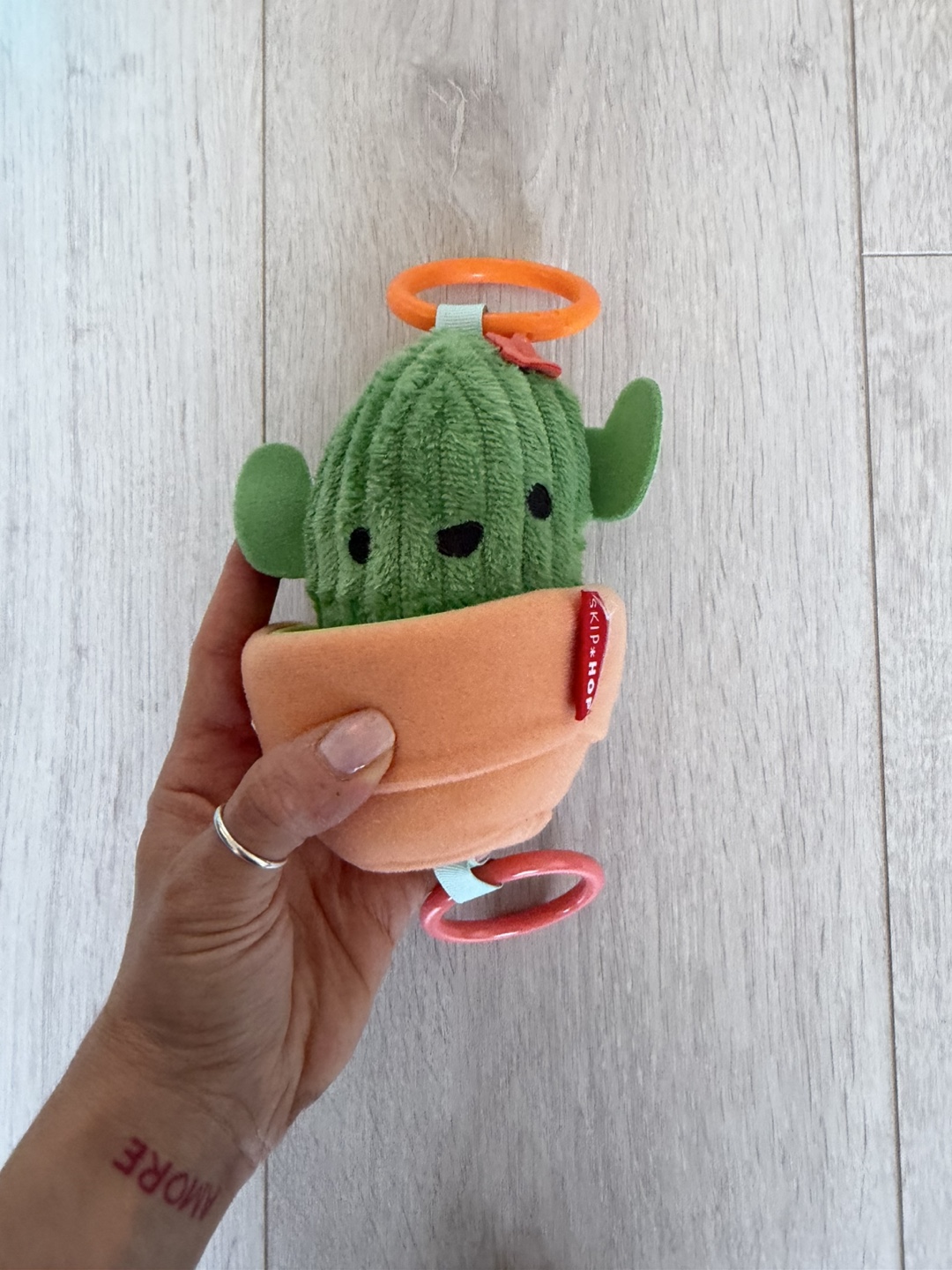 Skip Hop Cactus Plush Toy