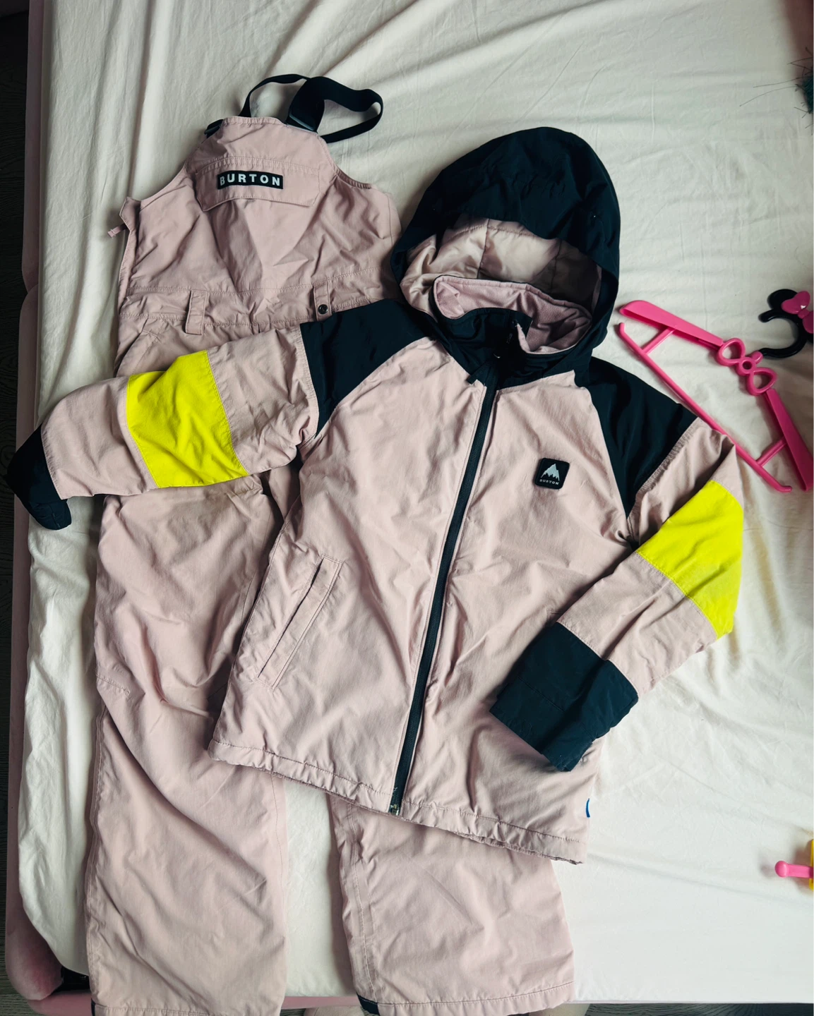 Burton Snowboard Jacket and Bib Pants Set