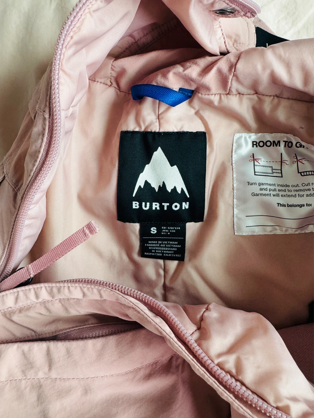 Burton Snowboard Jacket and Bib Pants Set - photo 5