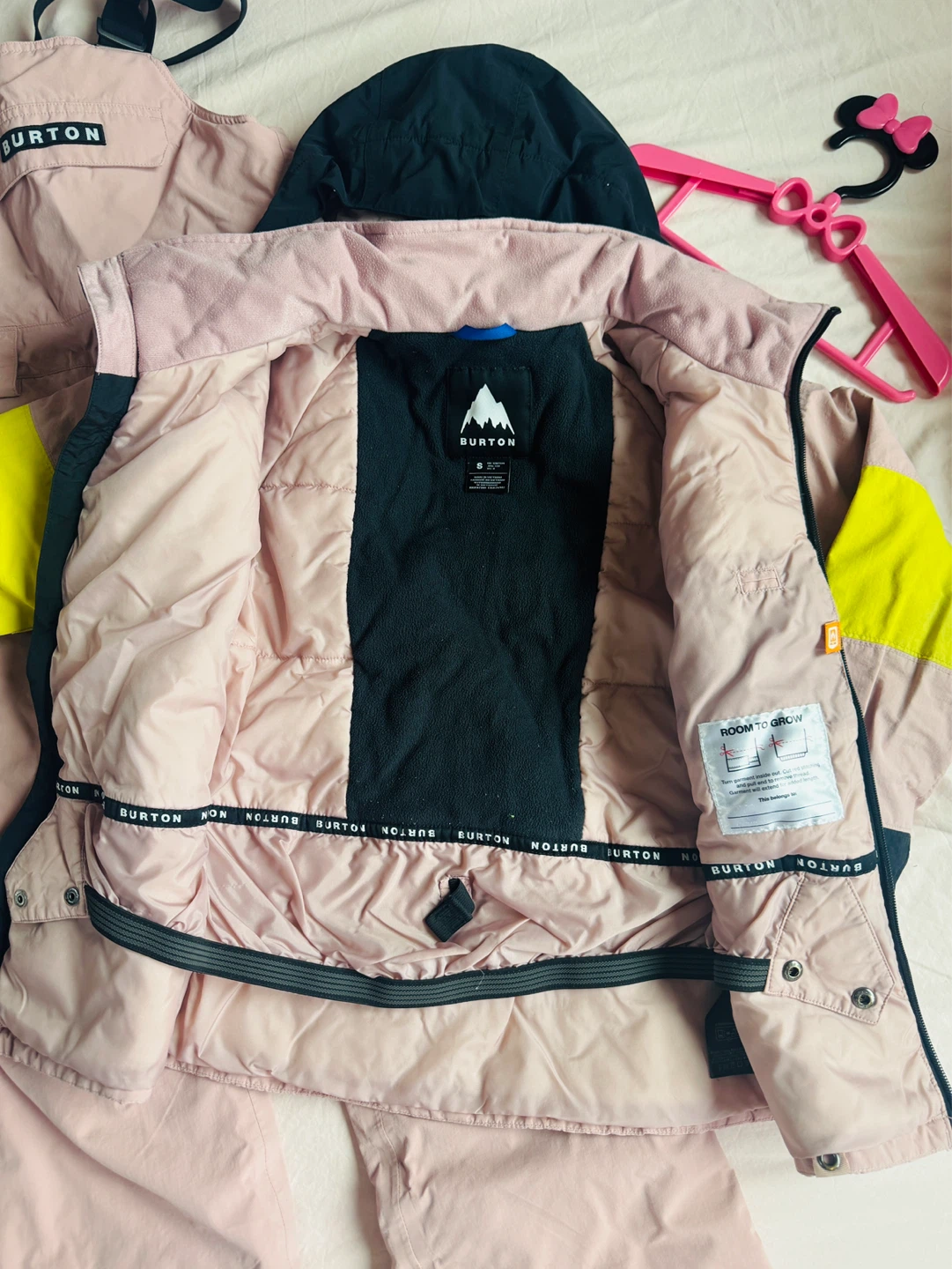 Burton Snowboard Jacket and Bib Pants Set - photo 3