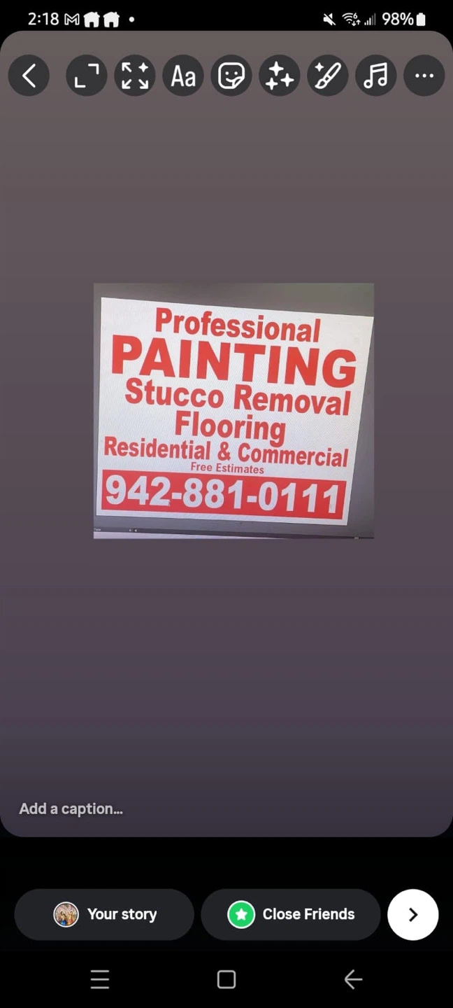 Professional Painting, Stucco Removal & Flooring Services