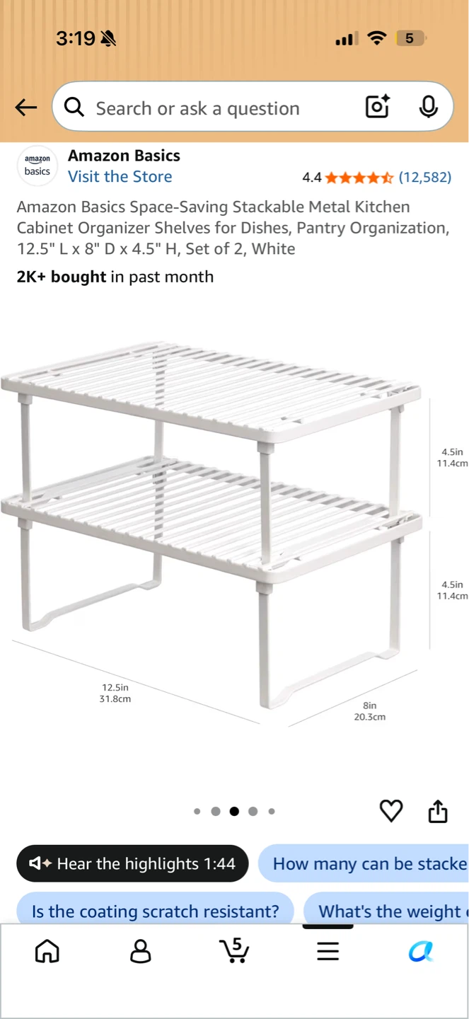 Fabric Storage Bins Organizer with Dividers - photo 2