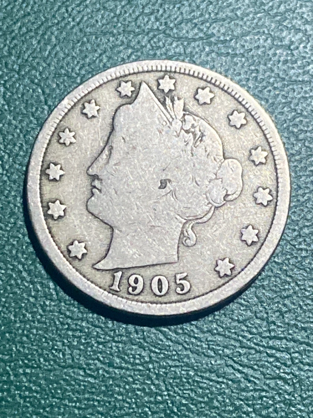 1905 Liberty V Nickel Coin