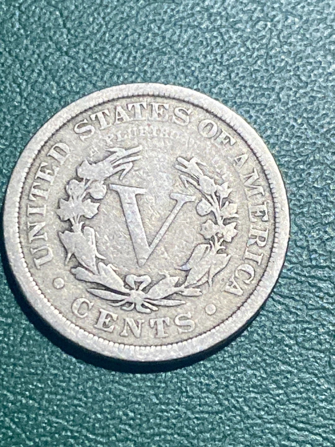 1905 Liberty V Nickel Coin - photo 2