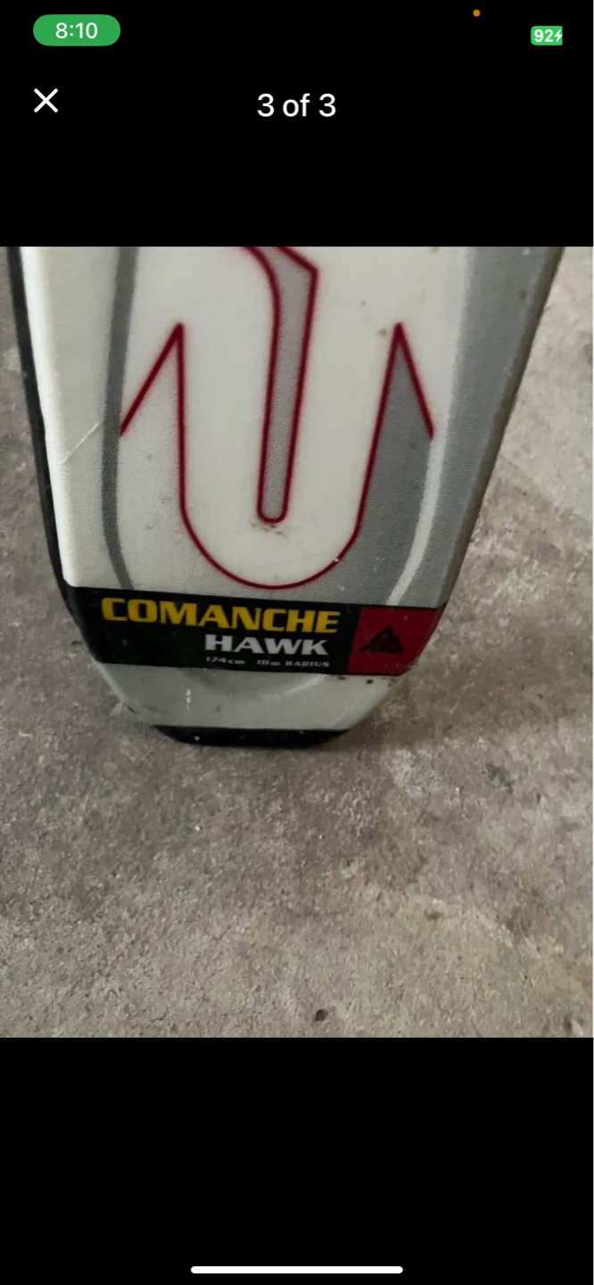 K2 Comanche Hawk Skis
