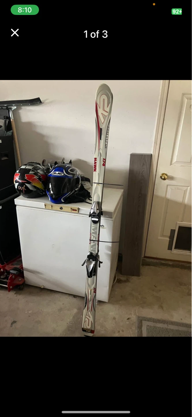 K2 Comanche Hawk Skis - photo 3