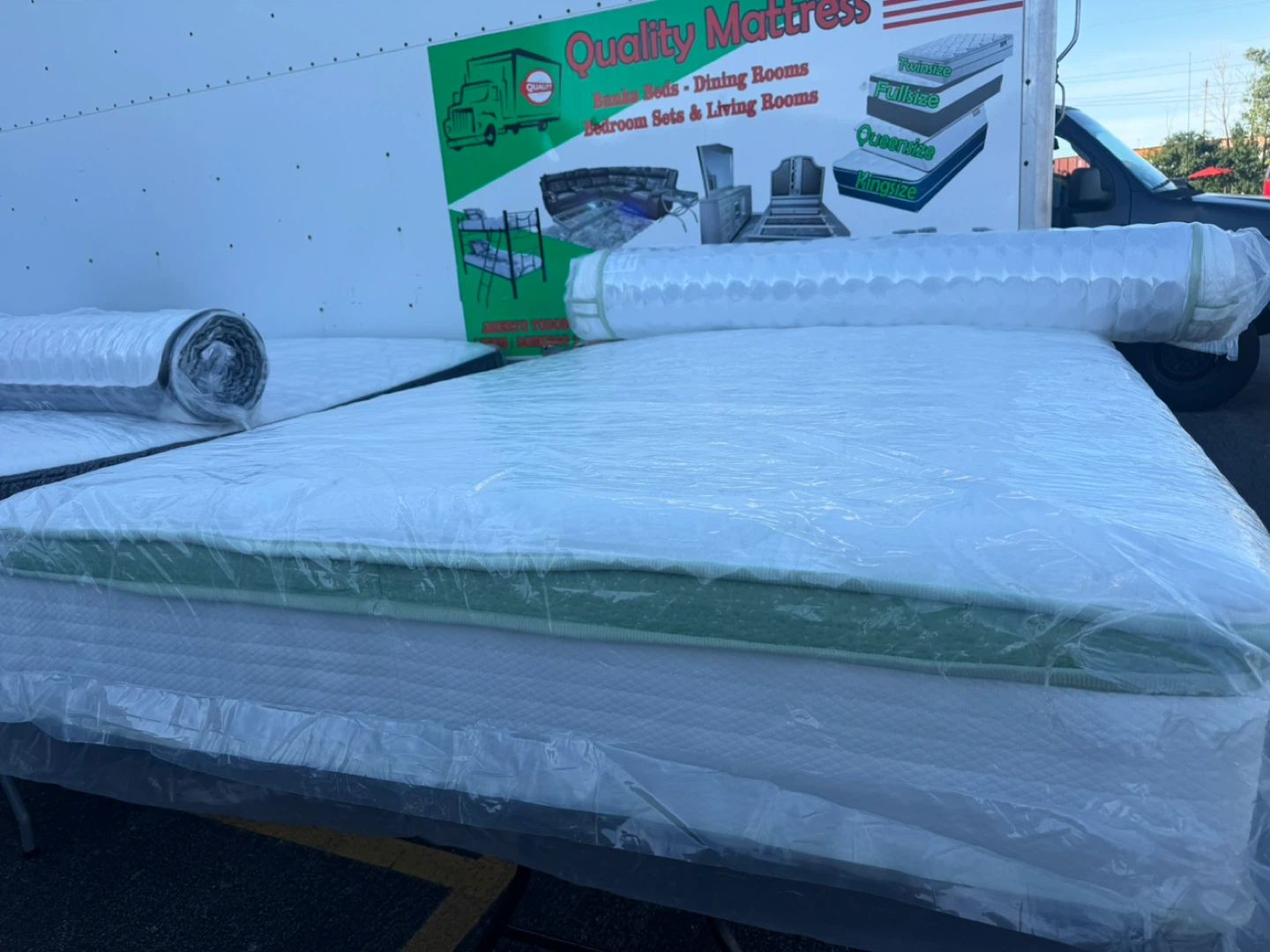 Quality Mattress - Queen Sizes Available