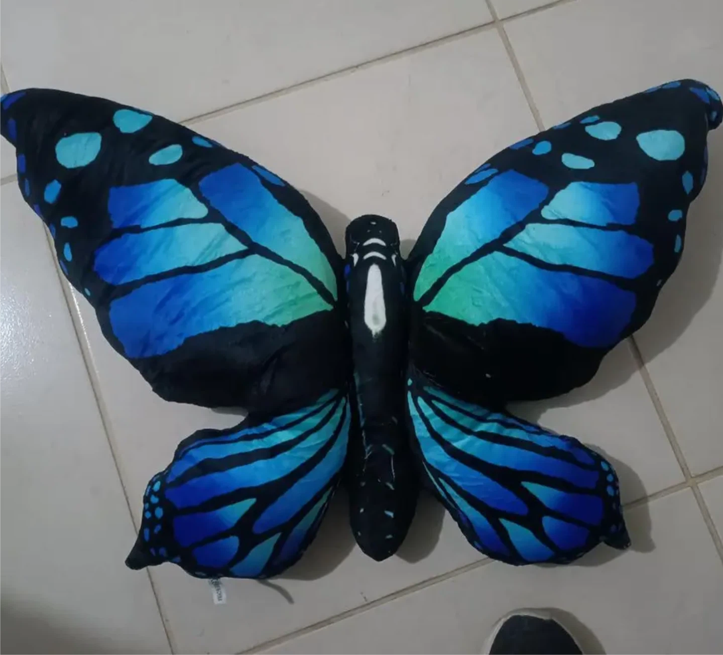 Large Butterfly Plush Pillow⚽️