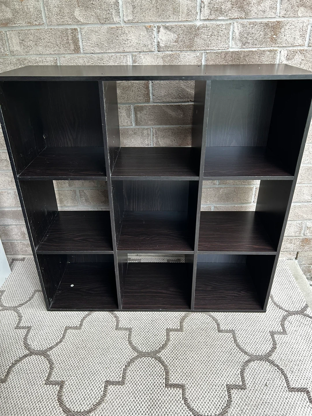 Shelf cube unit