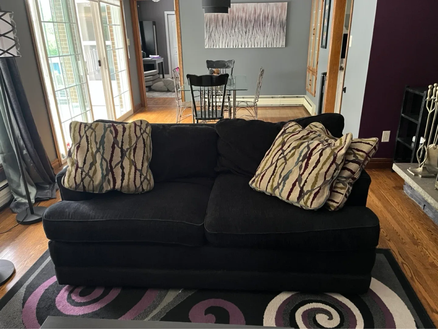 Sofa and love seat
