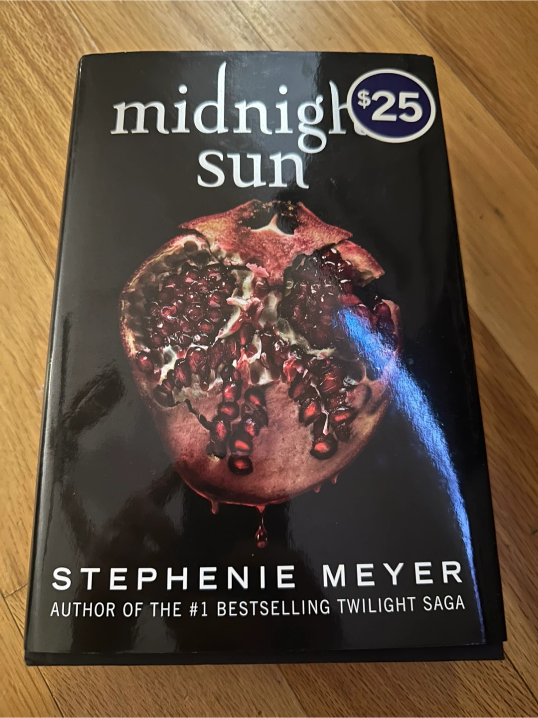 Midnight Sun by Stephenie Meyer Hardcover Book