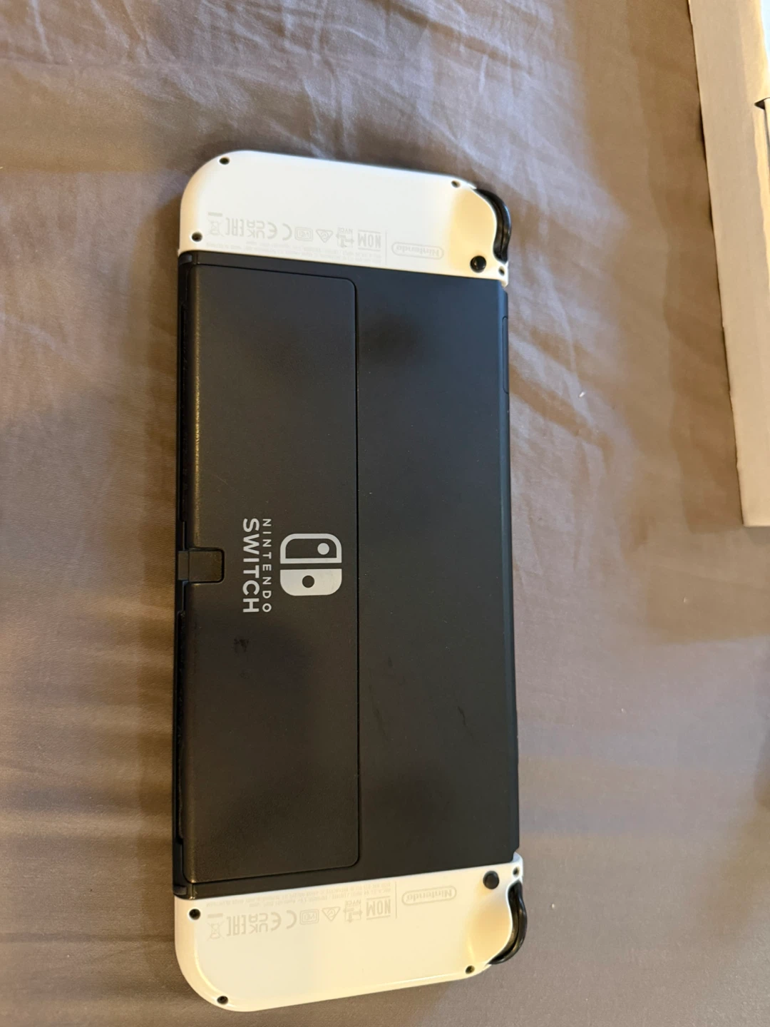 Nintendo Switch OLED Model Console - White - photo 2
