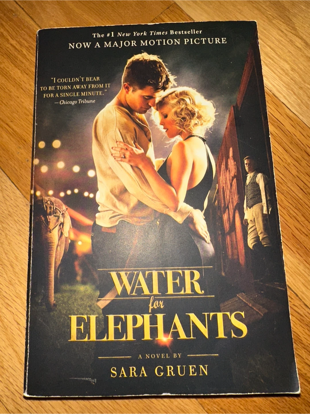 Water for Elephants by Sara Gruen Book