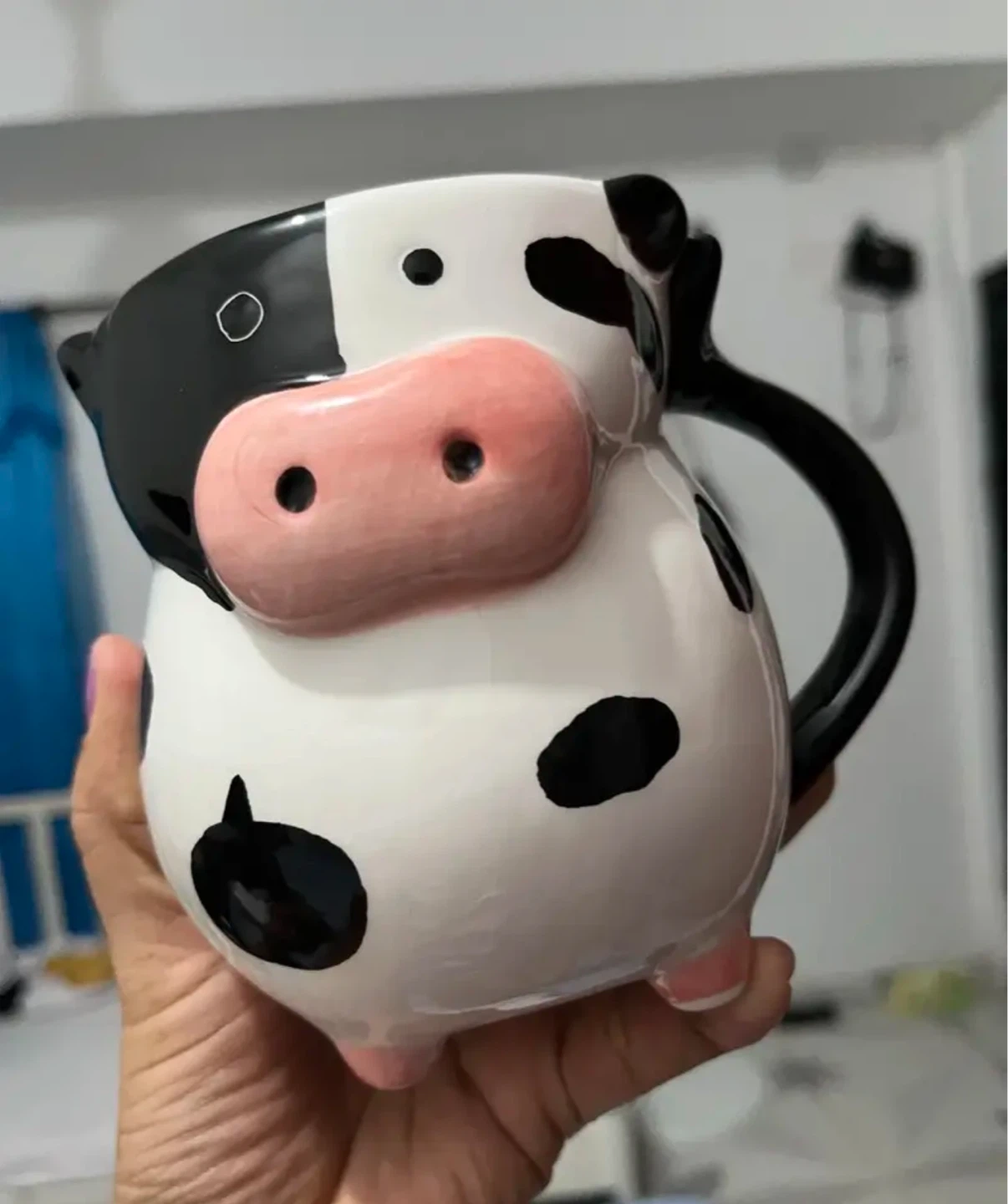 Cute Cow Mug⚽️