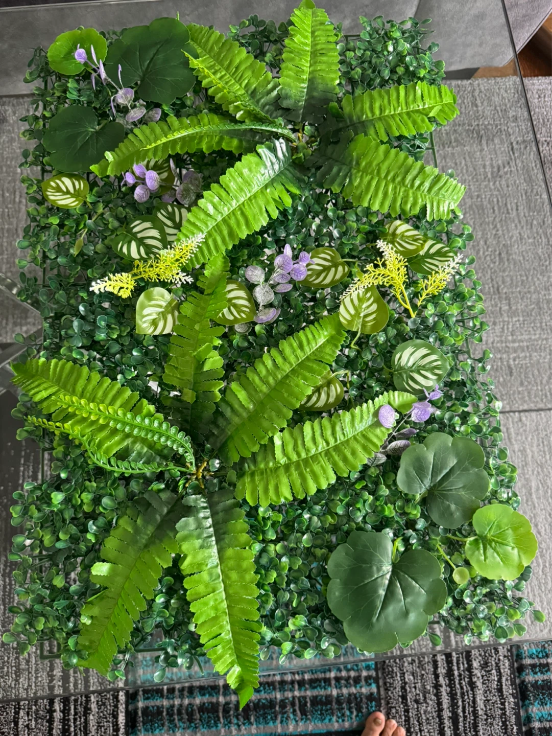 ⚽️Artificial Greenery Wall Panel Decor
