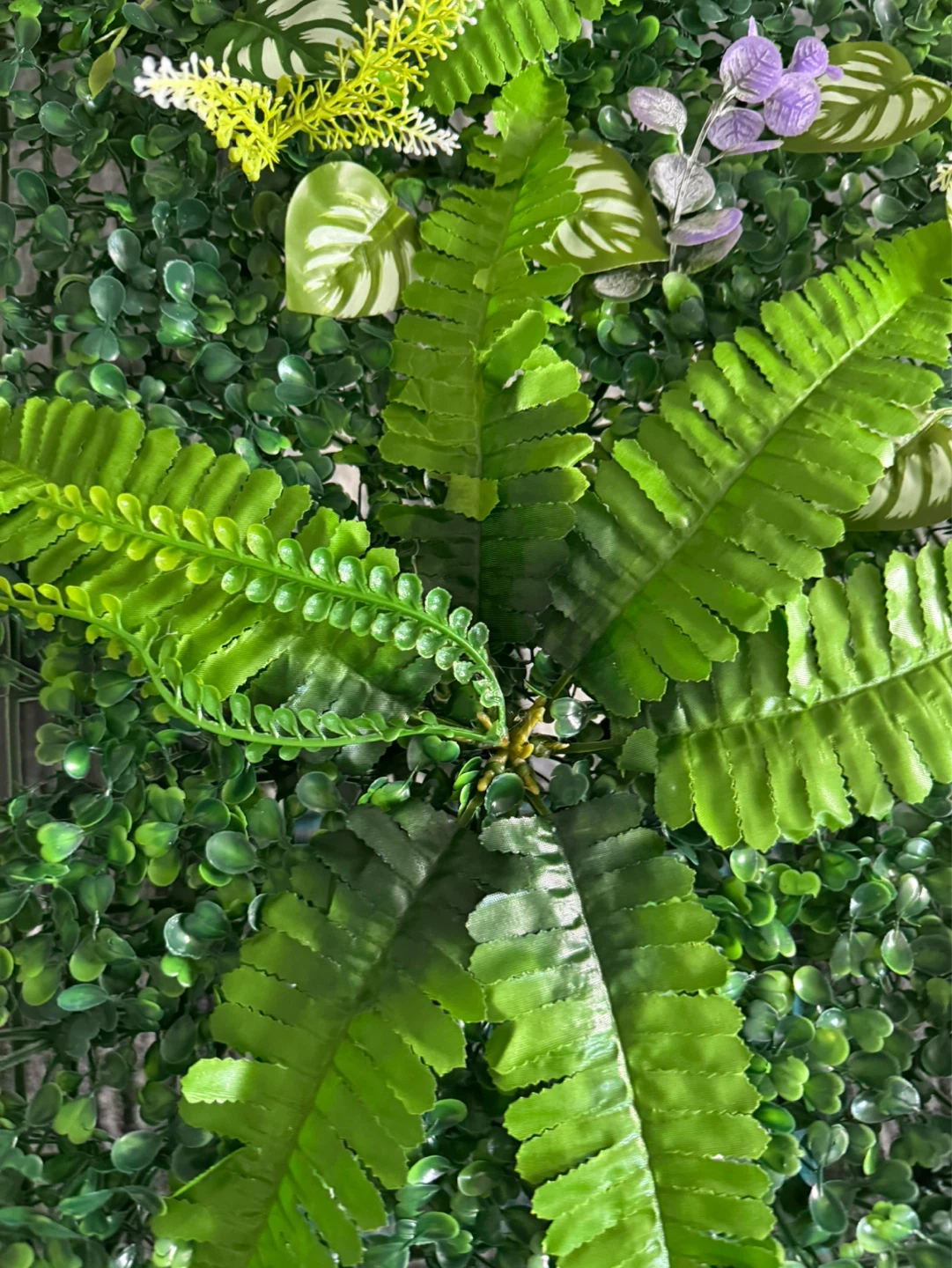 ⚽️Artificial Greenery Wall Panel Decor - photo 3