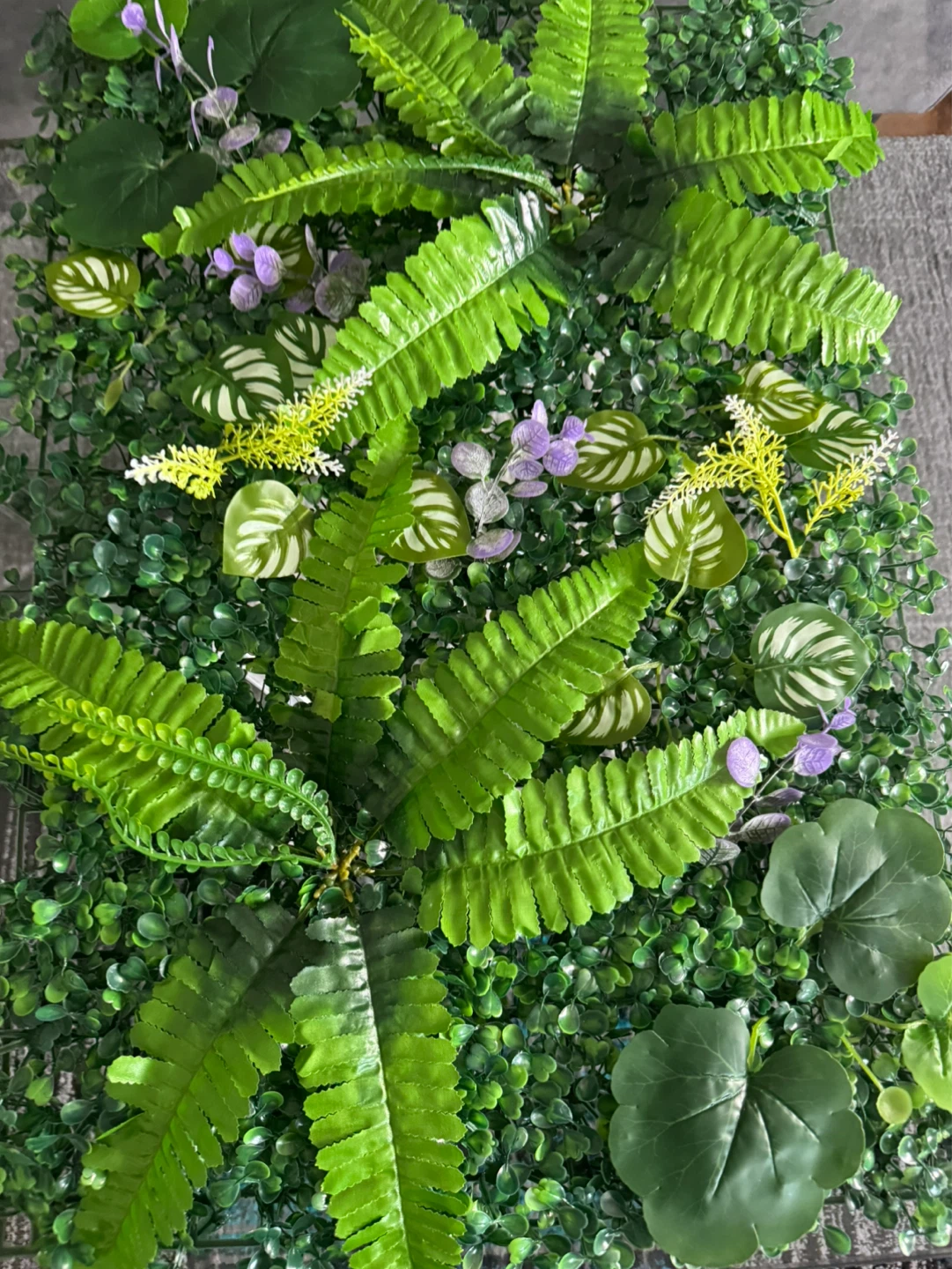 ⚽️Artificial Greenery Wall Panel Decor - photo 2