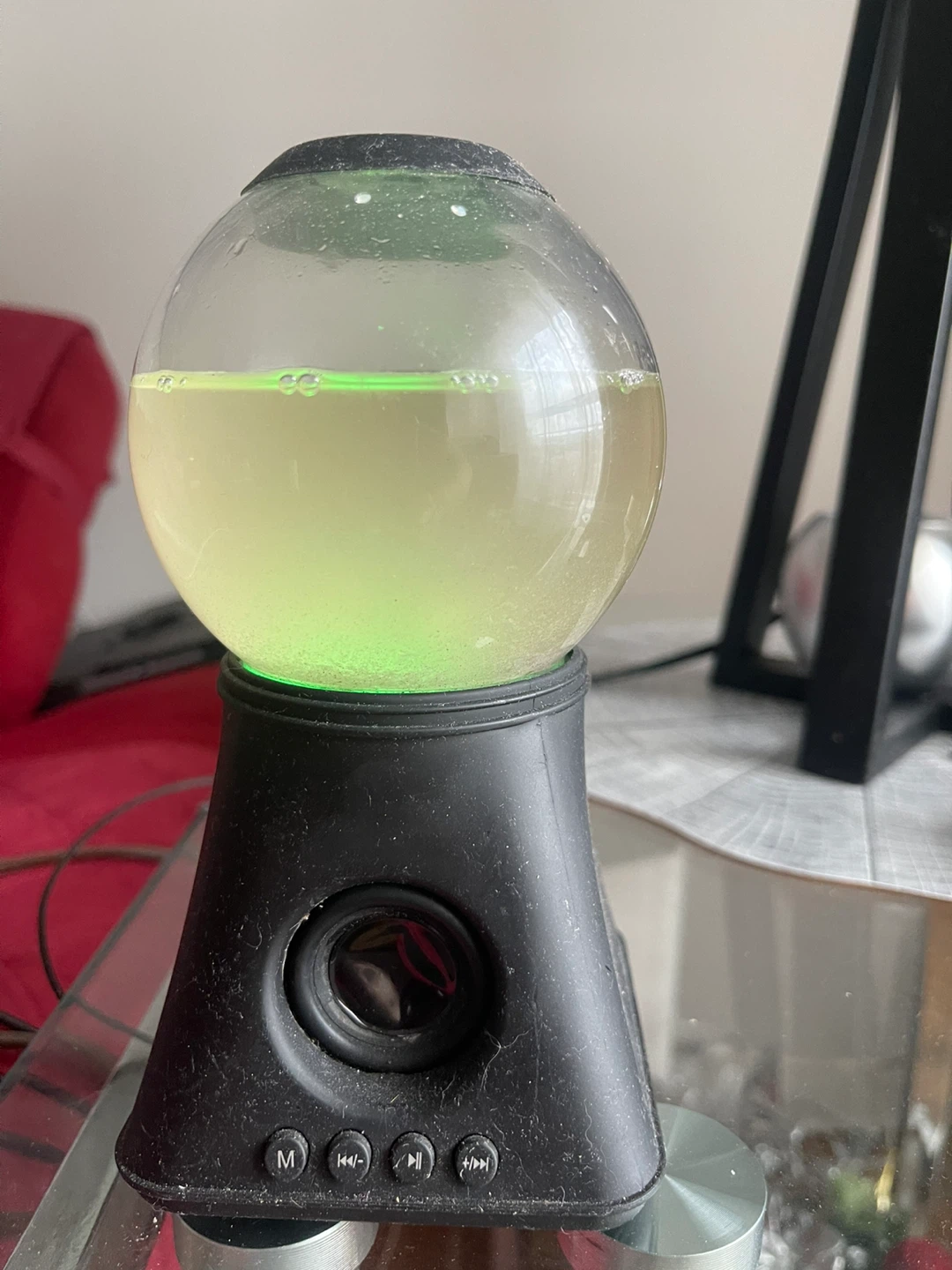 Water speaker with light - photo 2