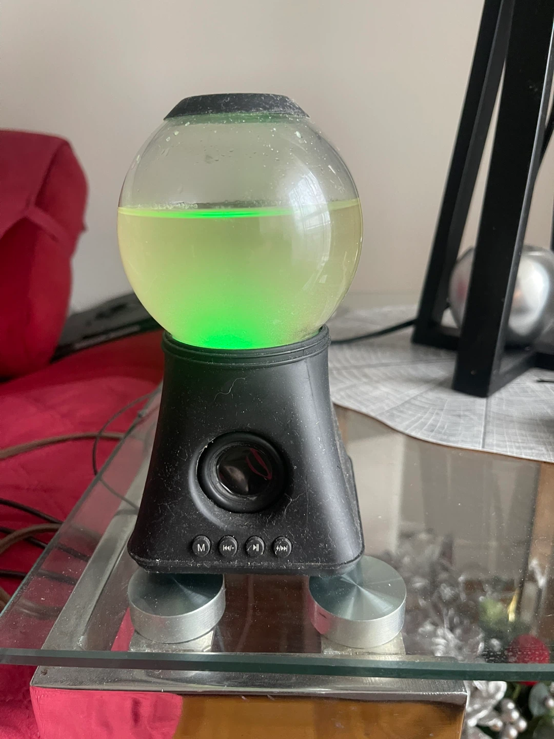 Water speaker with light - photo 3