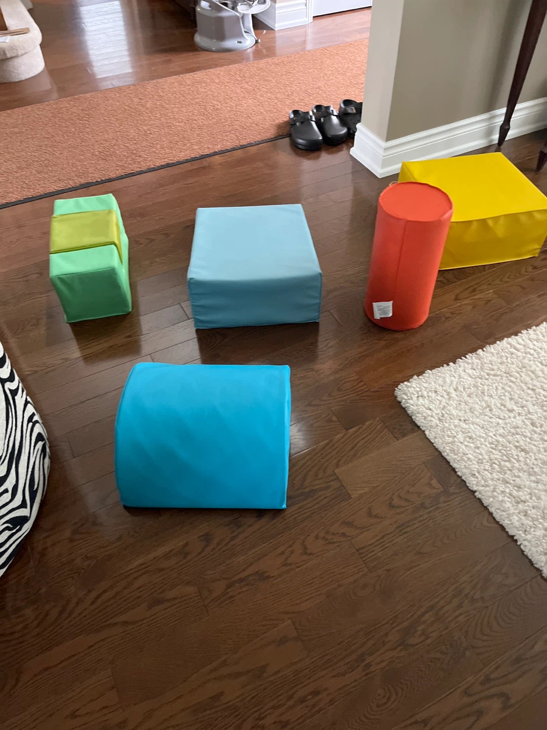 Soft Play Blocks Set of 5 ⚽️ - photo 2