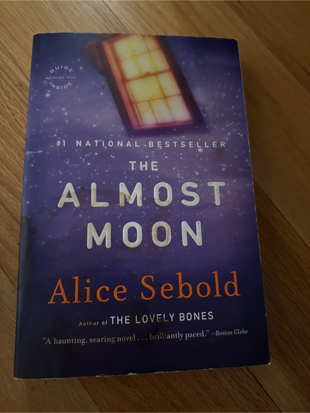 The Almost Moon by Alice Sebold