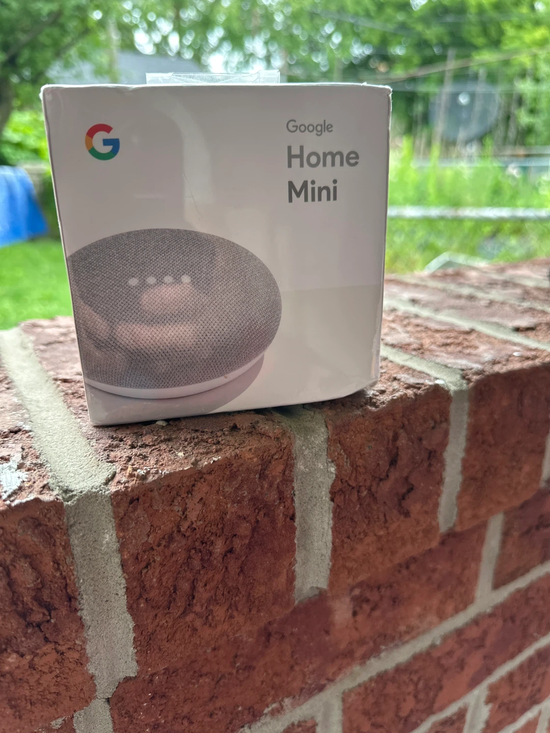 Google Home Mini Smart Speaker