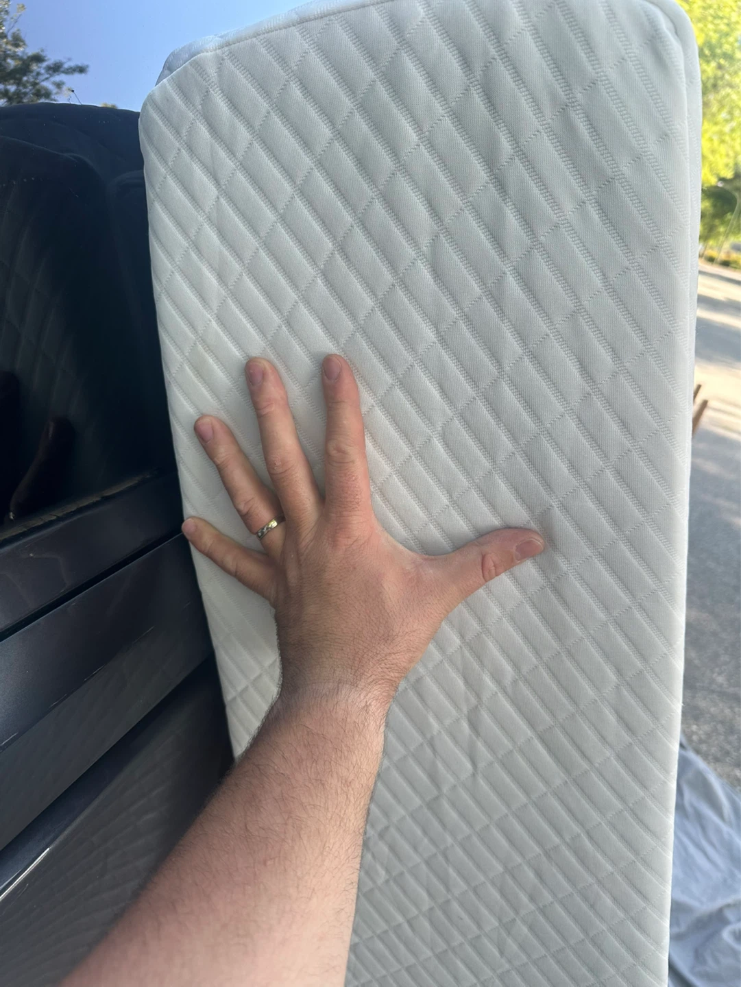 Foam Queen mattress + Free delivery - photo 3