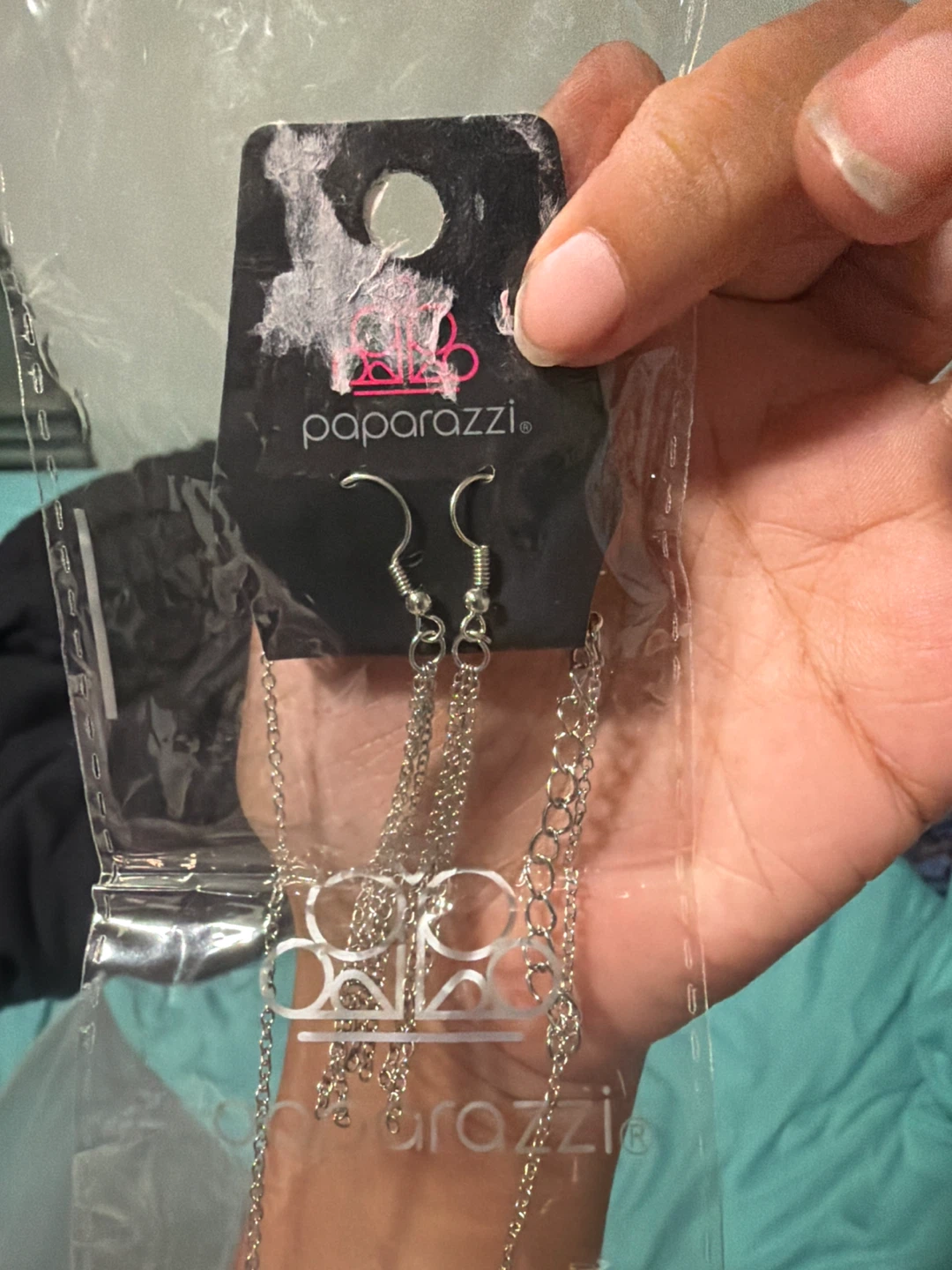 Earring and necklace set ⚽️ - photo 3
