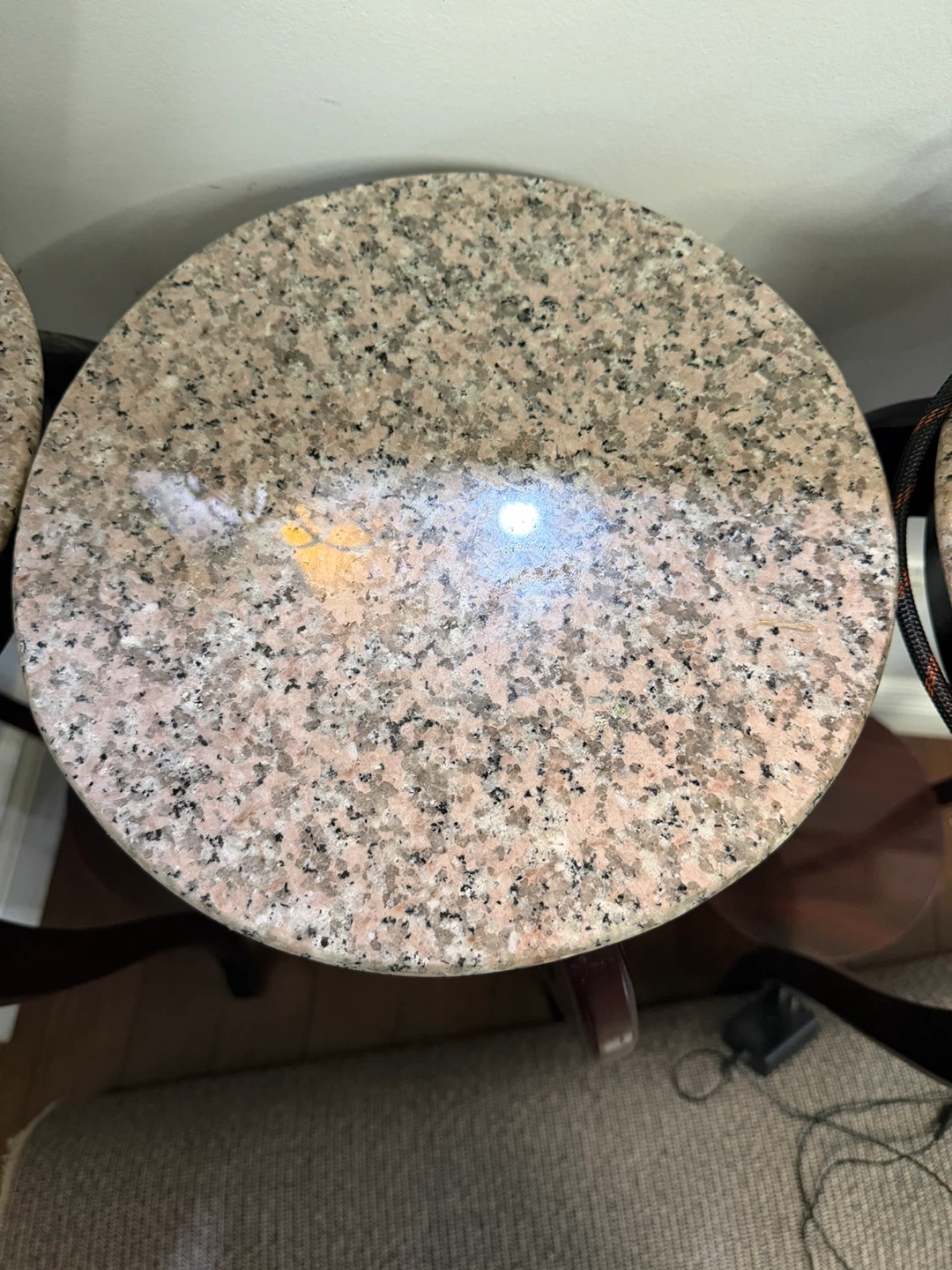 Marble Top Accent side Tables - photo 3