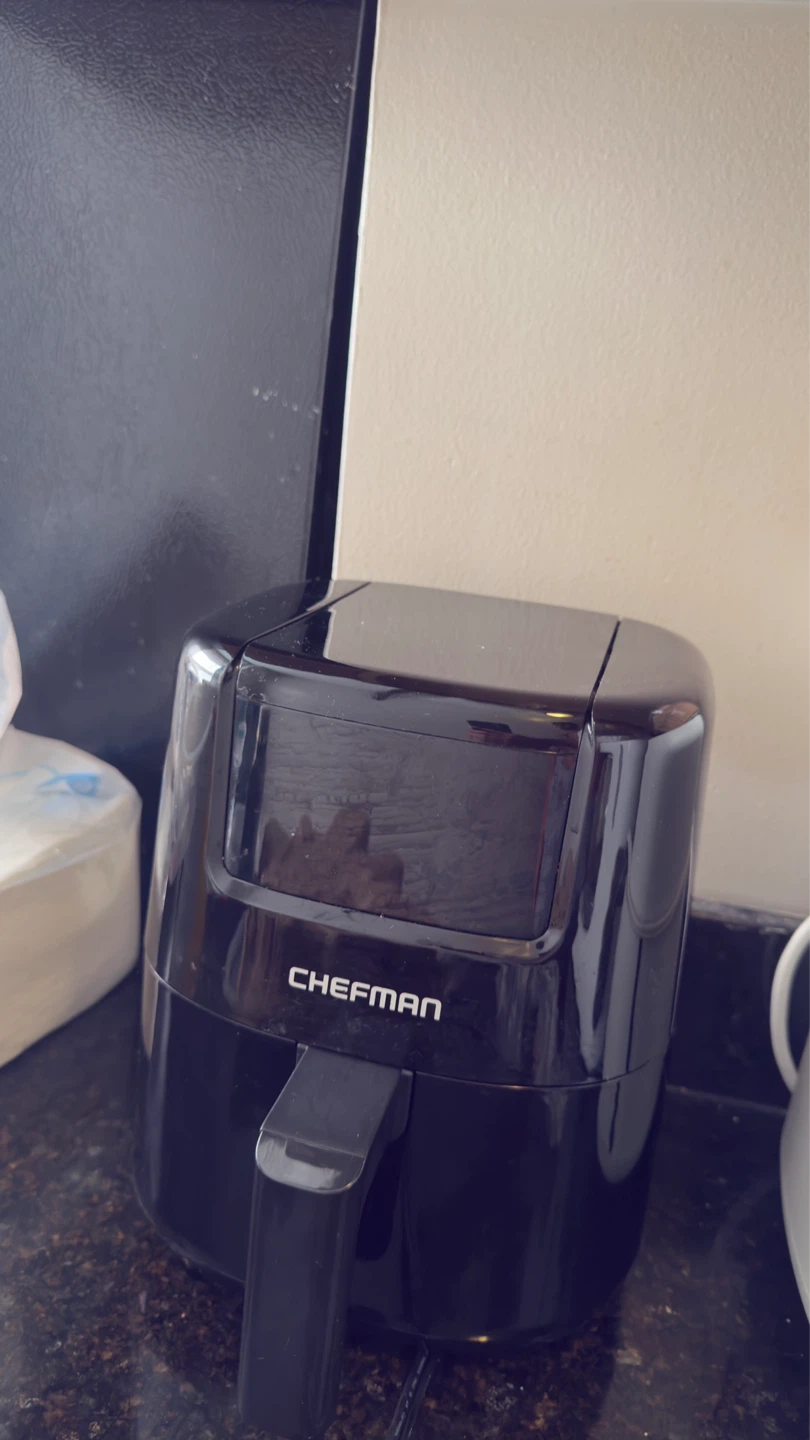 Chefman TurboFry Touch 2-Qt Digital Air Fryer - photo 3