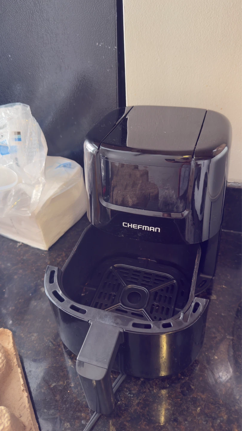Chefman TurboFry Touch 2-Qt Digital Air Fryer - photo 2