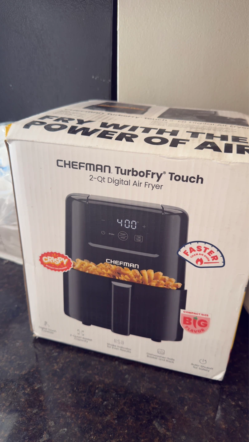 Chefman TurboFry Touch 2-Qt Digital Air Fryer
